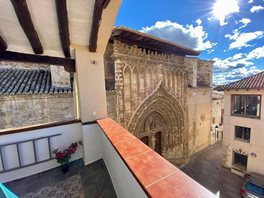 Villa Sol Casa Con Cueva Privada Y Vistas A La Iglesia Рекена Екстер'єр фото