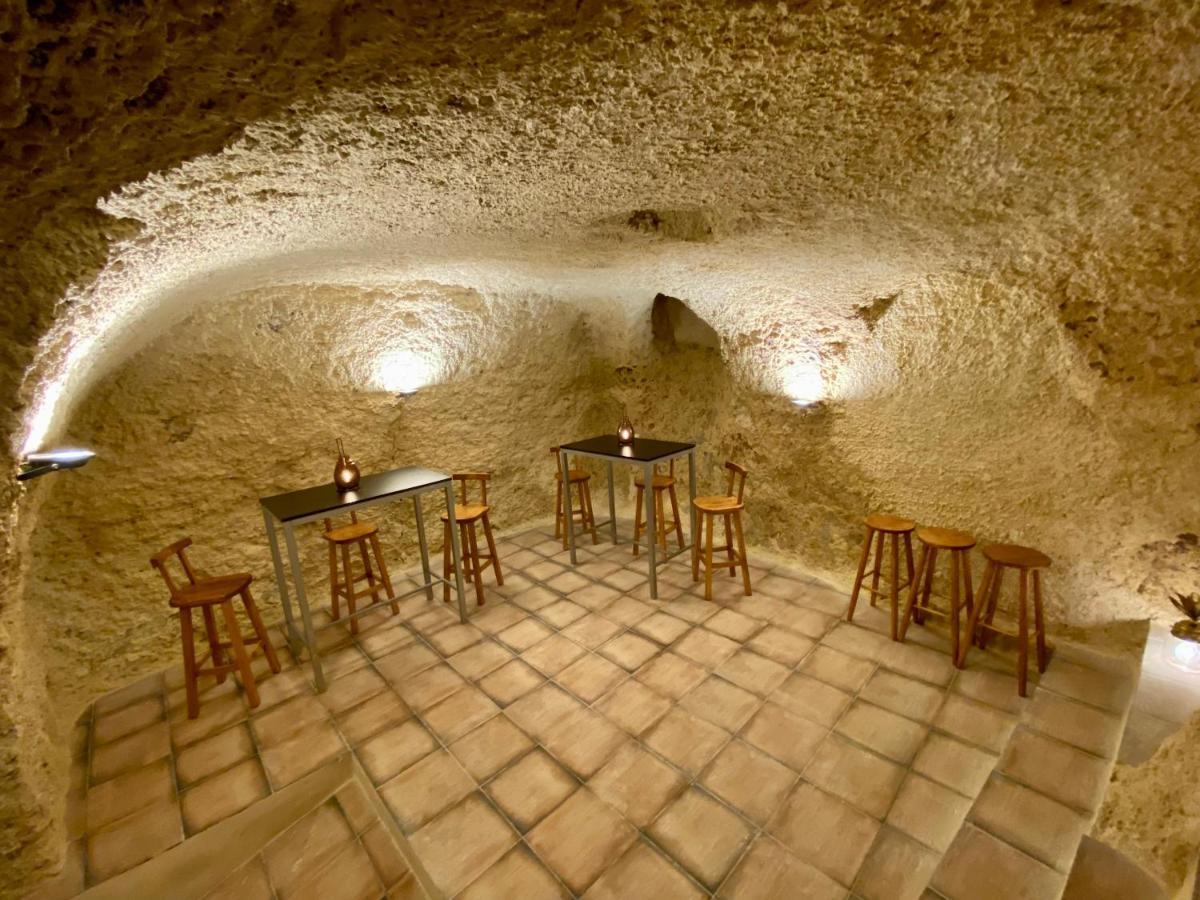 Villa Sol Casa Con Cueva Privada Y Vistas A La Iglesia Рекена Екстер'єр фото