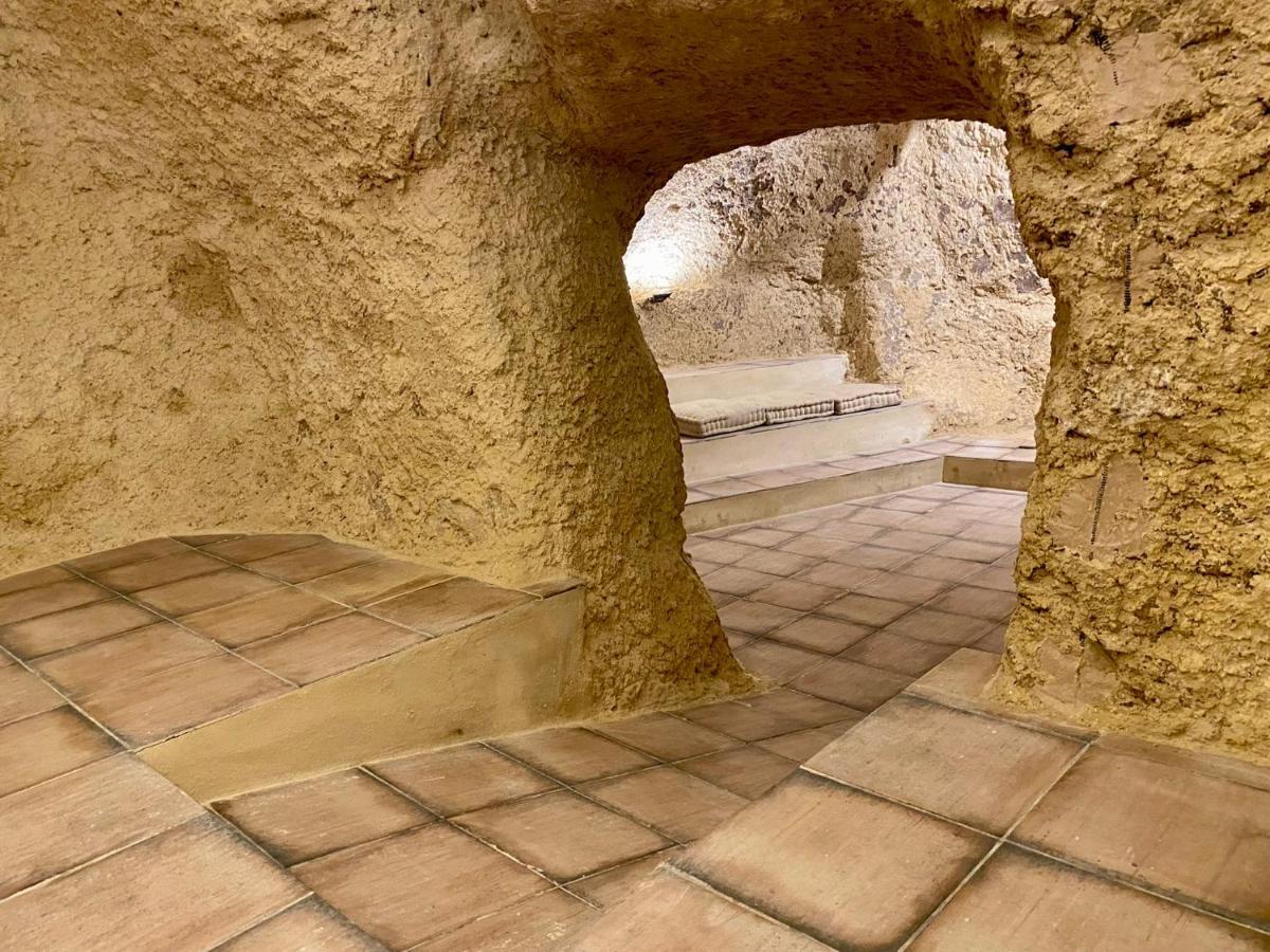 Villa Sol Casa Con Cueva Privada Y Vistas A La Iglesia Рекена Екстер'єр фото
